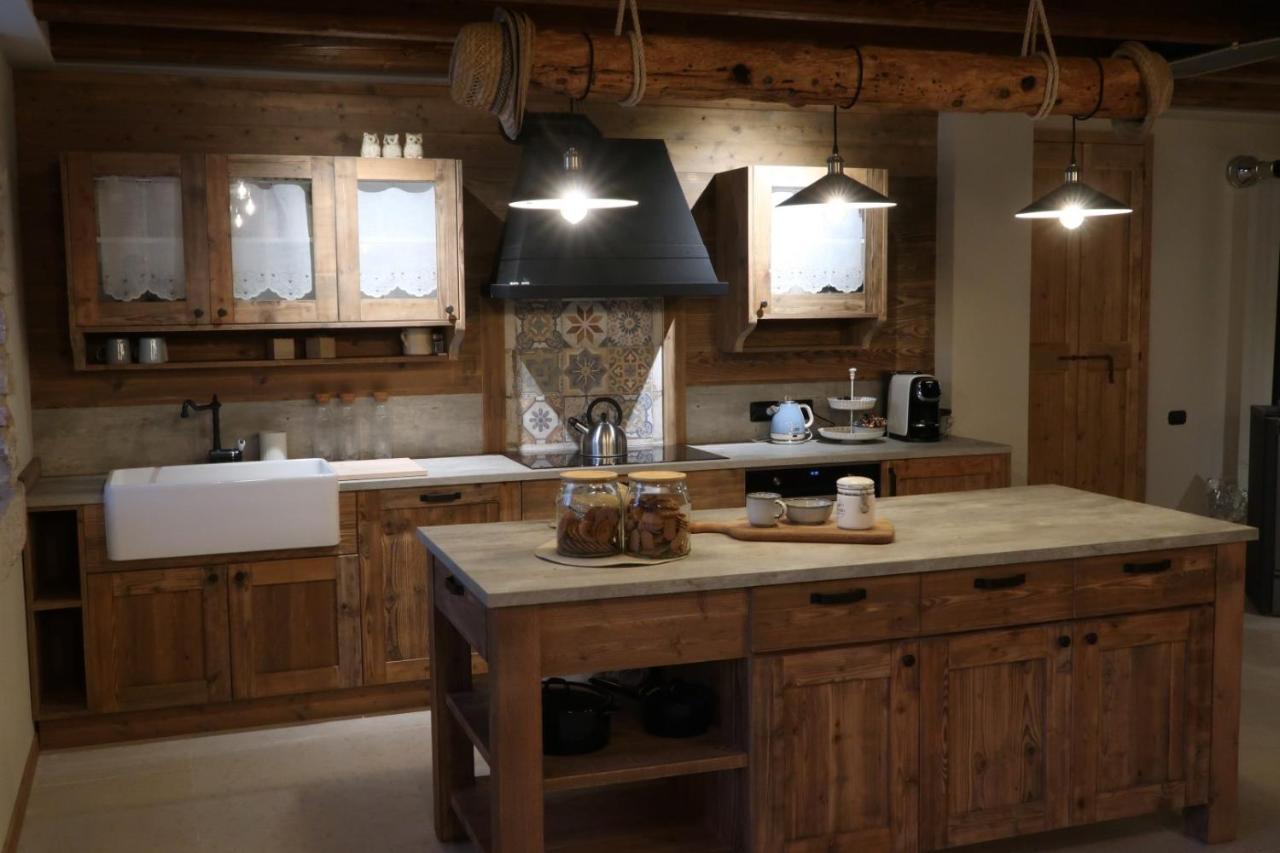 Velo Veronese Malga Laben Bed & Breakfast エクステリア 写真
