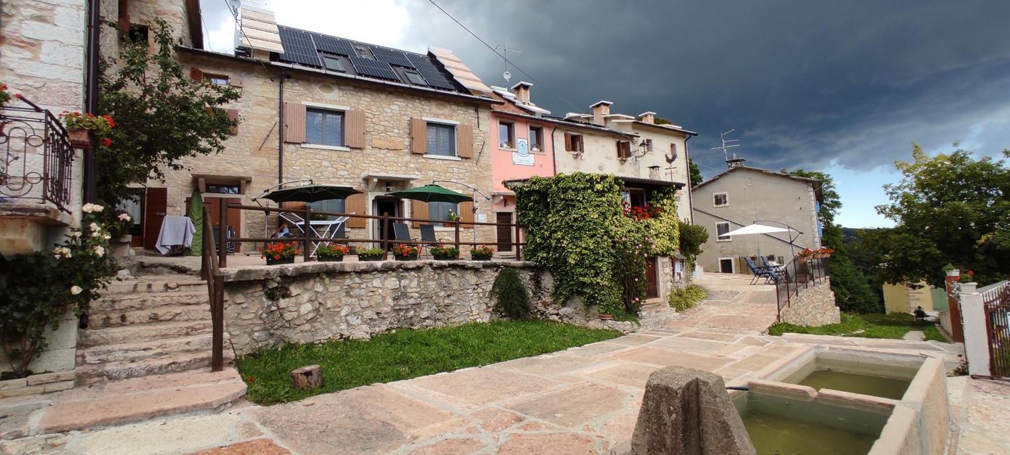 Velo Veronese Malga Laben Bed & Breakfast エクステリア 写真